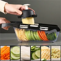 manual square multifunctional vegetable slicer gourmet kitchen home potato radish creative tools accessories household supplies