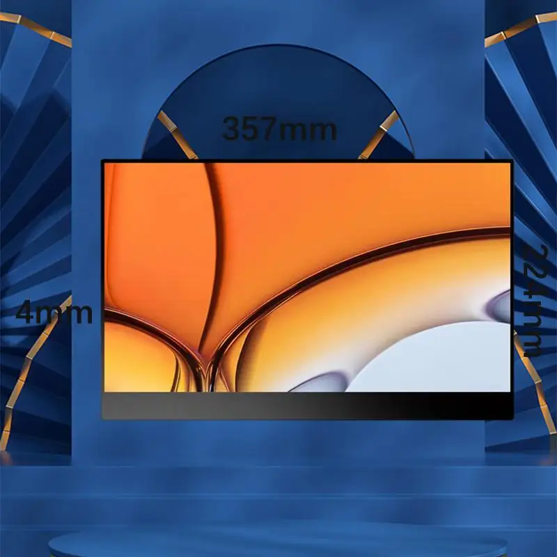 Портативный монитор с 2 5-дюймовым дисплеем для развлечений мобильными