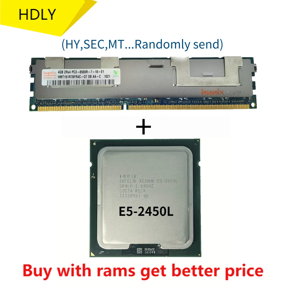 

Серверная оперативная память DDR3 4G с радиатором, 1066 МГц, стандартная 1,80 ГГц, 8-ядерный процессор 20 МБ SmartCache LGA1356 70 Вт