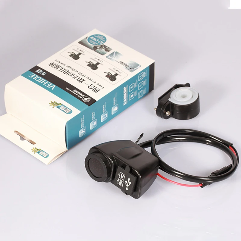 Рисунок 3 - Водонепроницаемое зарядное устройство для мотоцикла