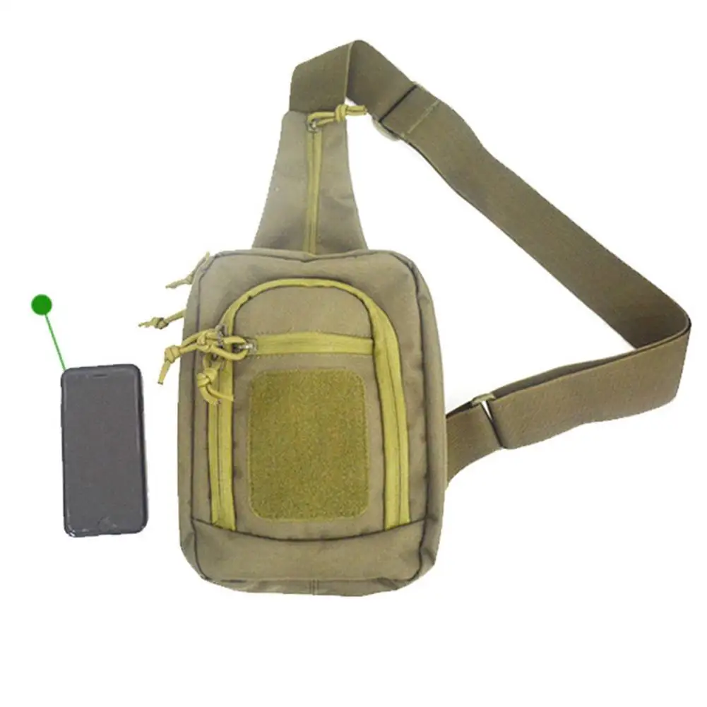 

1x Oxford Cloth Outdoor Hunting Camouflage Shoulder Bag Multifunctional Fashion Bag Tactical Messenger Bag Quick Open Pistol Bag