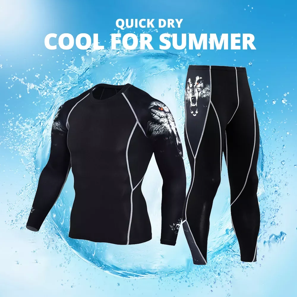 

Летняя мотоциклетная куртка HEROBIKER, Быстросохнущий мотоциклетный костюм, комплект из футболки для бега, дышащие облегающие длинные топы и бр...