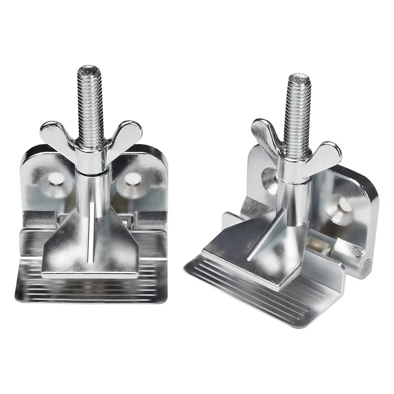 

2Pcs Butterfly Hinge Clamp For Silk Screen Printing Frame, Screen Printing Clamps DIY Hobby Tool For Fixing Screen