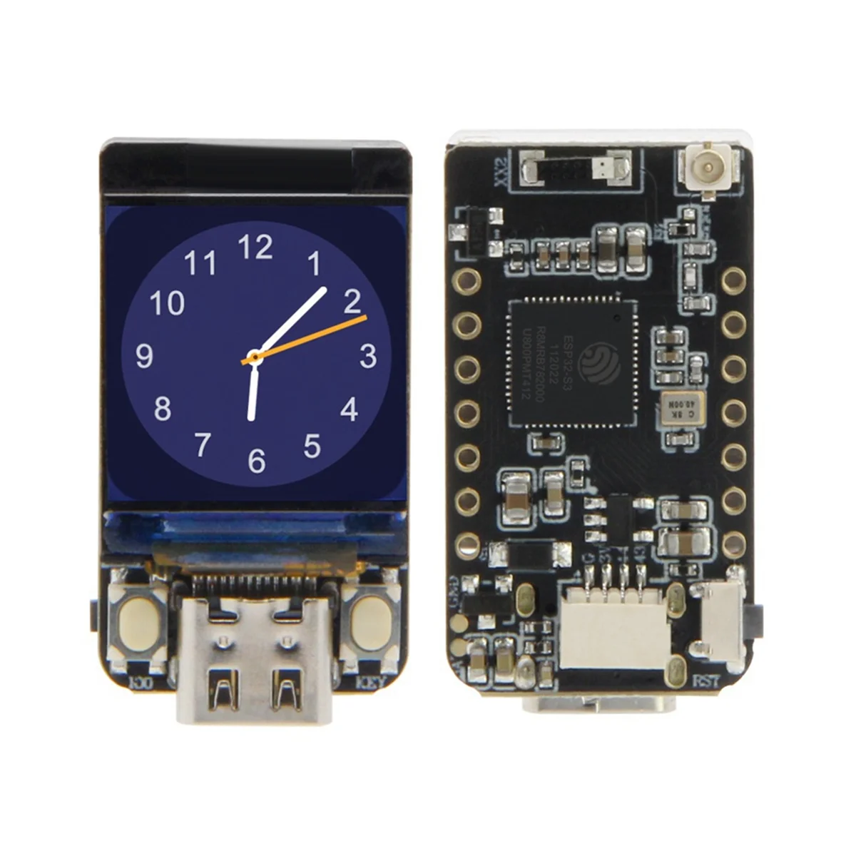 NerdMiner T-QT ESP32S3 GC9A01 0 85-дюймовый ЖК-модуль с чехлом для Nerd Miner Bitcoin Solo Lottery BTC S3FN4R2