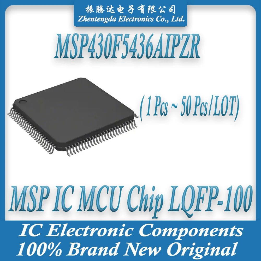 MSP430F5436AIPZR MSP430F5436 MSP430F MSP430 MSP IC MCU Chip LQFP-100