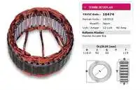 

Store code: 10474 for STATOR VALEO type 12V 90A ACCENT ERA CORSA COMBO MULTIJET group NURSAN