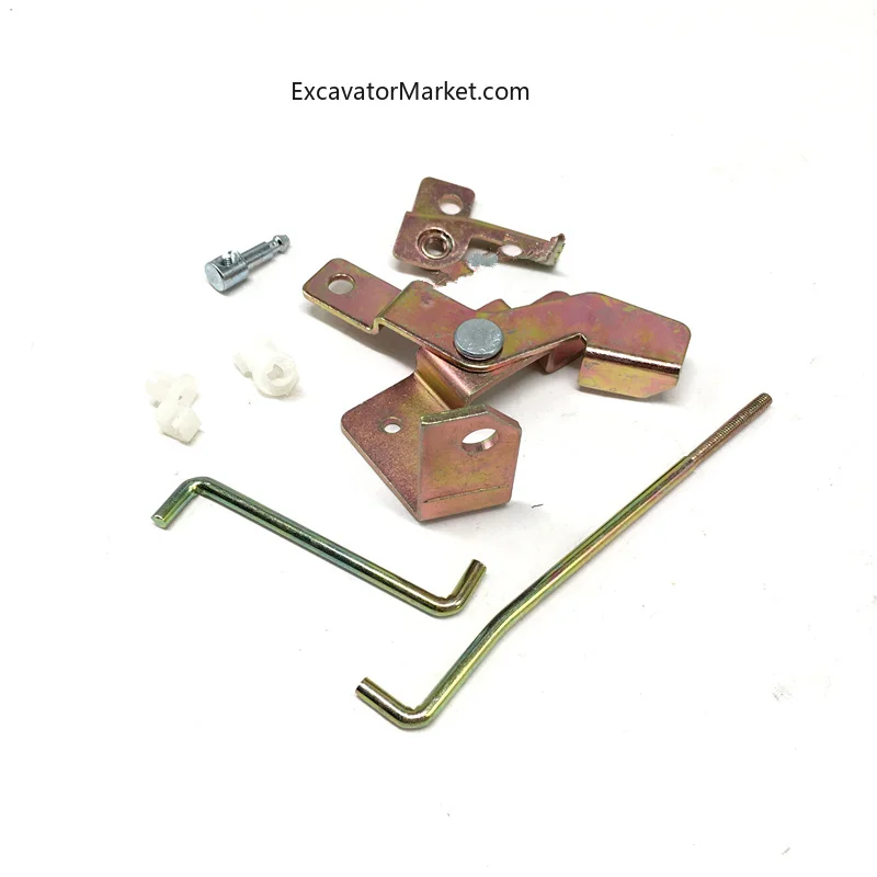 Для экскаватора Sumitomo SH120 200 230 300 330A1 A2 Блок замка двери кабины в сборе Ручка