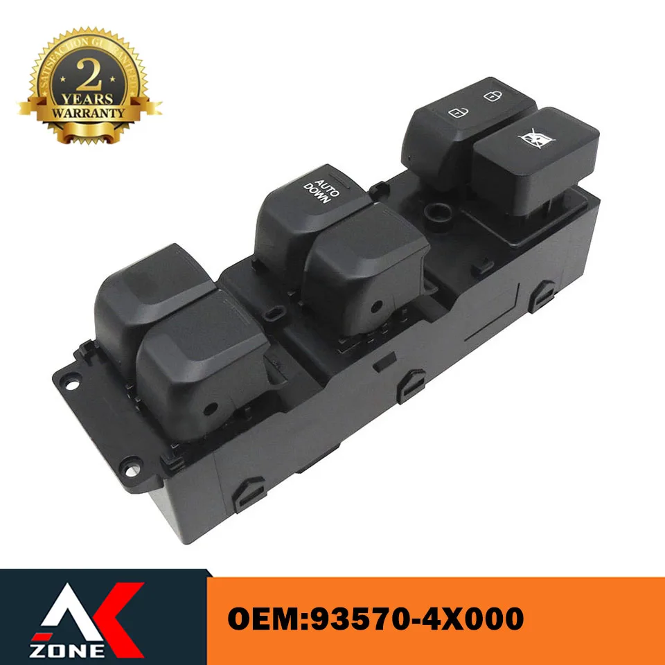 

Car Electric Power Window Lifter Master Control Switch For KIA Rio K2 2011-2016 93570-4X000