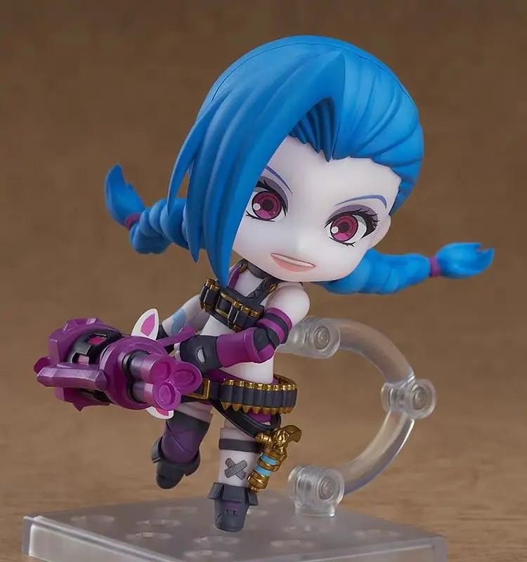 100% оригинальная аниме пятна периферическая игра Jinx коллекция куклы из ПВХ