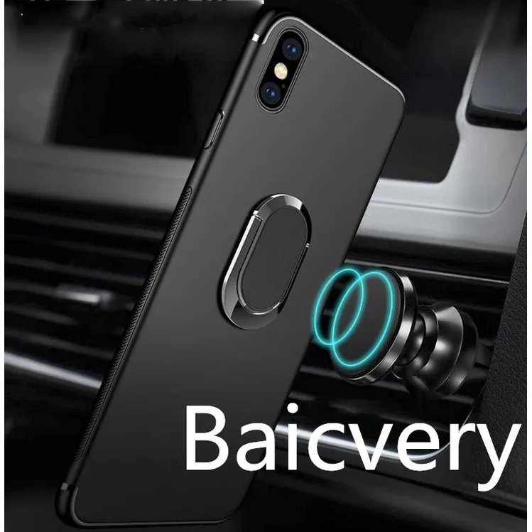 Фото Для Oukitel WP35/WP35S/WP35 Pro/WP55/WP55 Pro силиконовый мягкий чехол магнитный металлический держатель для кольца на палец №5