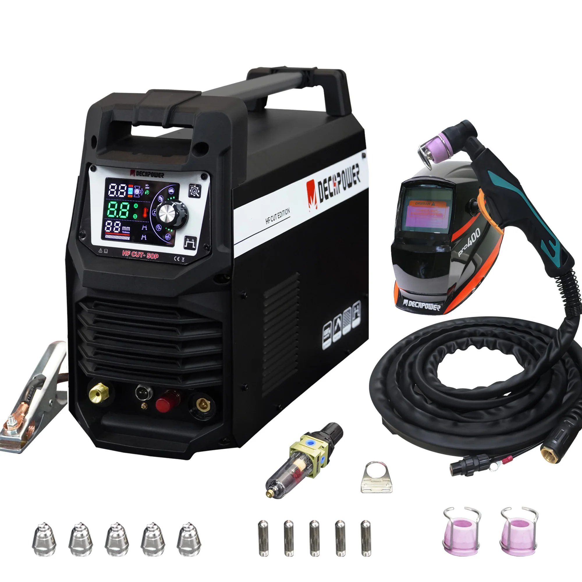 

DECAPOWER HF CUT50P Плазморез 50 Ампер