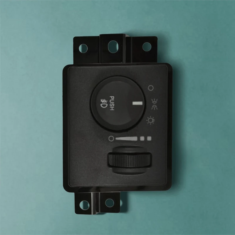 

Front Headlight Switch Headlight Switch Headlight Fog Light Control Switch 56049116Ab For 2006-2009 Dodge Durango
