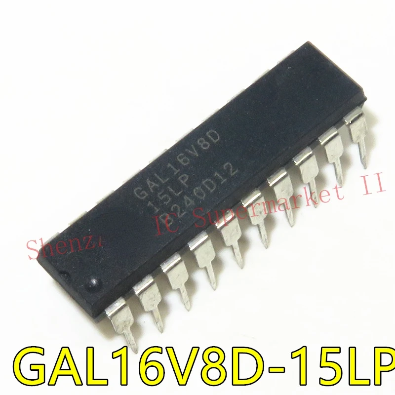 

1pcs/lot GAL16V8D-15LP GAL16V8 DIP-20 In Stock
