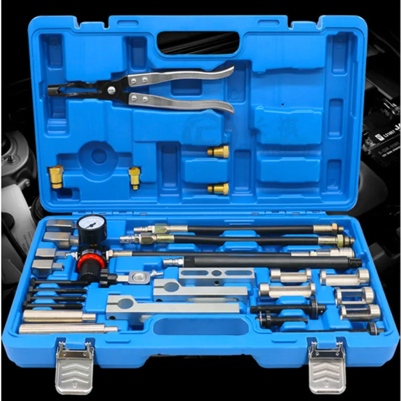 1 Set Of Special Toolbox For GM Free Cylinder Head Valve Replacement Oil Seal Disassembly