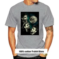 camiseta supernatural de luna llena camiseta de dean winchester sam castiel todos los tama%c3%b1os camiseta informal de verano