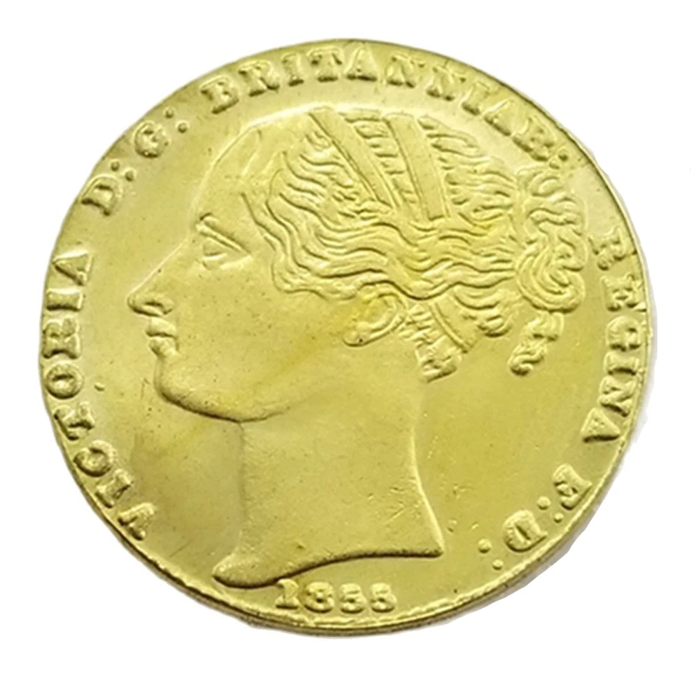 

1855 Australia Commemorative Coins Collection Home Decoration Crafts Souvenir Desktop Ornament Gift