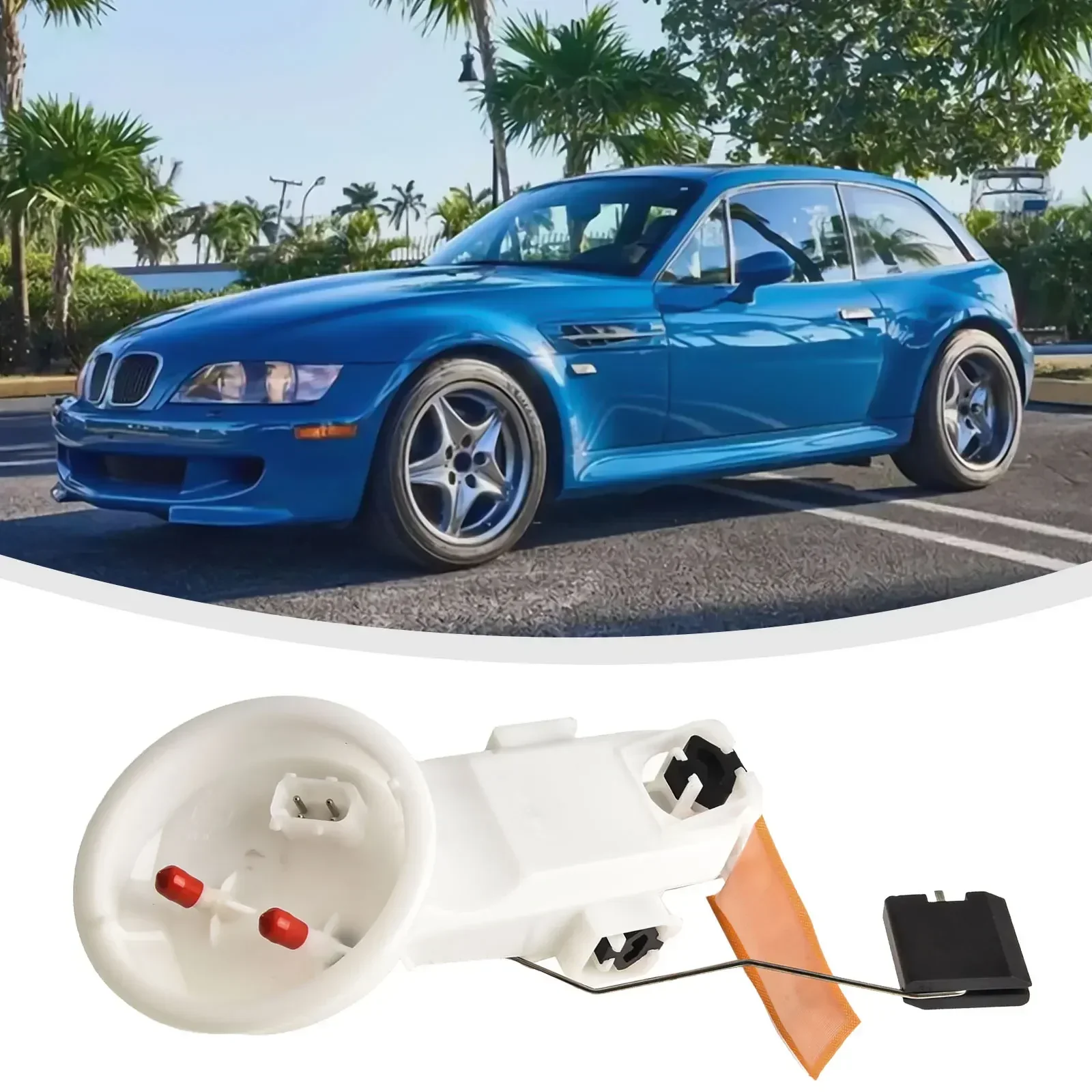 Новый электрический топливный насос в сборе для BMW Z3 E36 1995-2002 гг. 16146756323