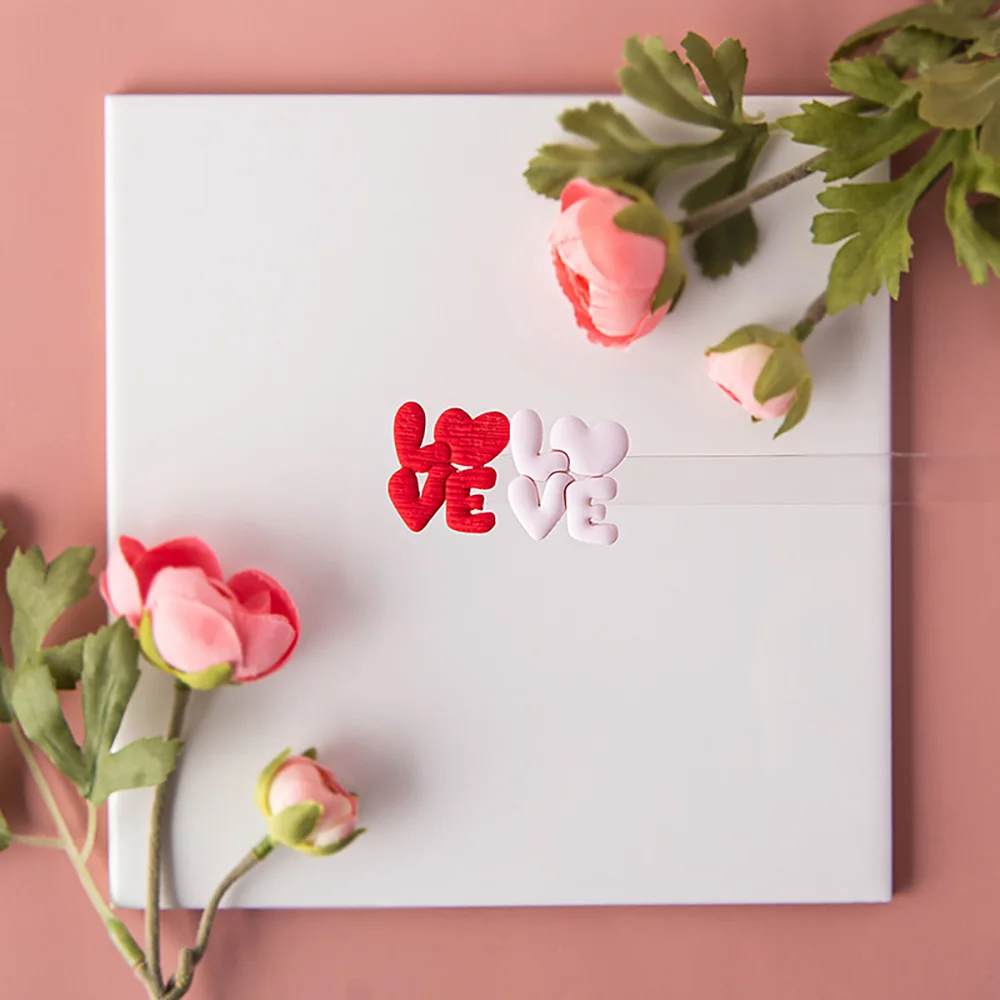 Серия ко Дню святого Валентина полимерные серьги глиняная форма в форме сердца