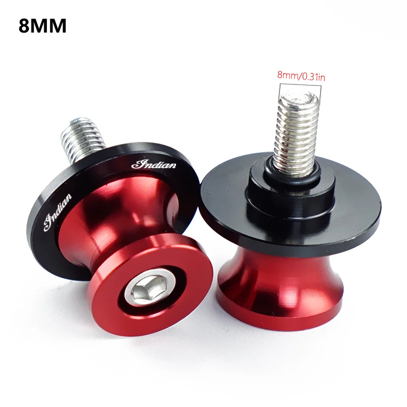 

Для индийских FTR 1200 S FTR1200 углеродный/раллийный шеф винтажный разведчик 2023 Мотоцикл CNC Swingarm катушки задние Стандартные винты