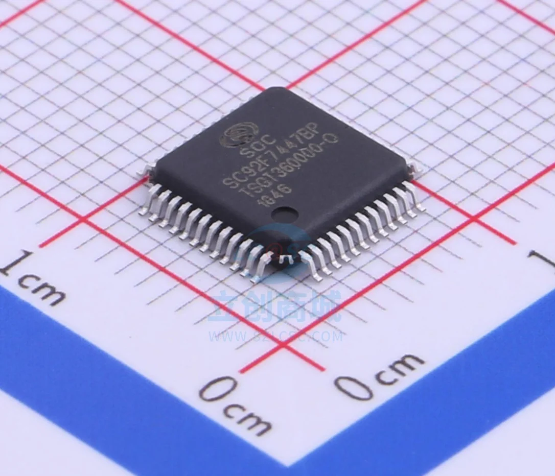 

Новая оригинальная микроконтроллер SC92F7447BP48R (MCU/MPU/SOC) IC Chip