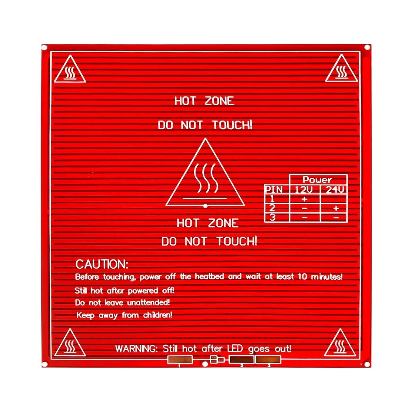 Горячая Распродажа с подогревом для 3D-принтера Mendel RepRap CNC 1 шт. | Электронные