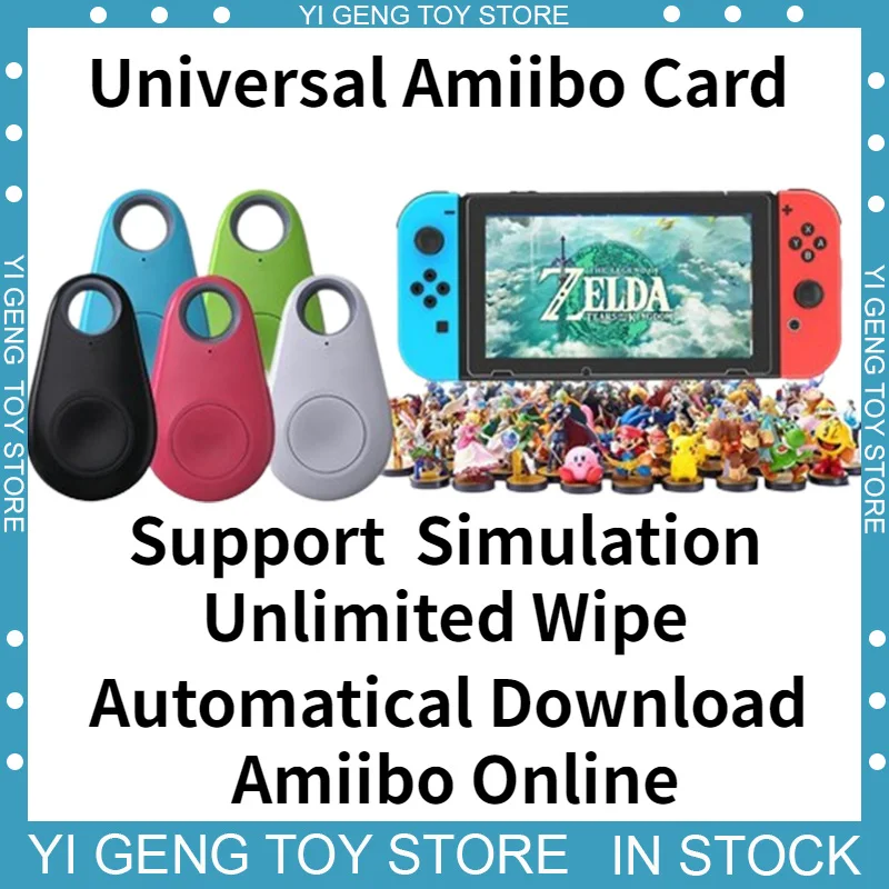 

Amiibolink Universal Animal Crossing Amiibo Nfc Card Zelda Breath Of The Wild Splatoon 3 Fire Emblem Amiibo Figure Toys Gifts