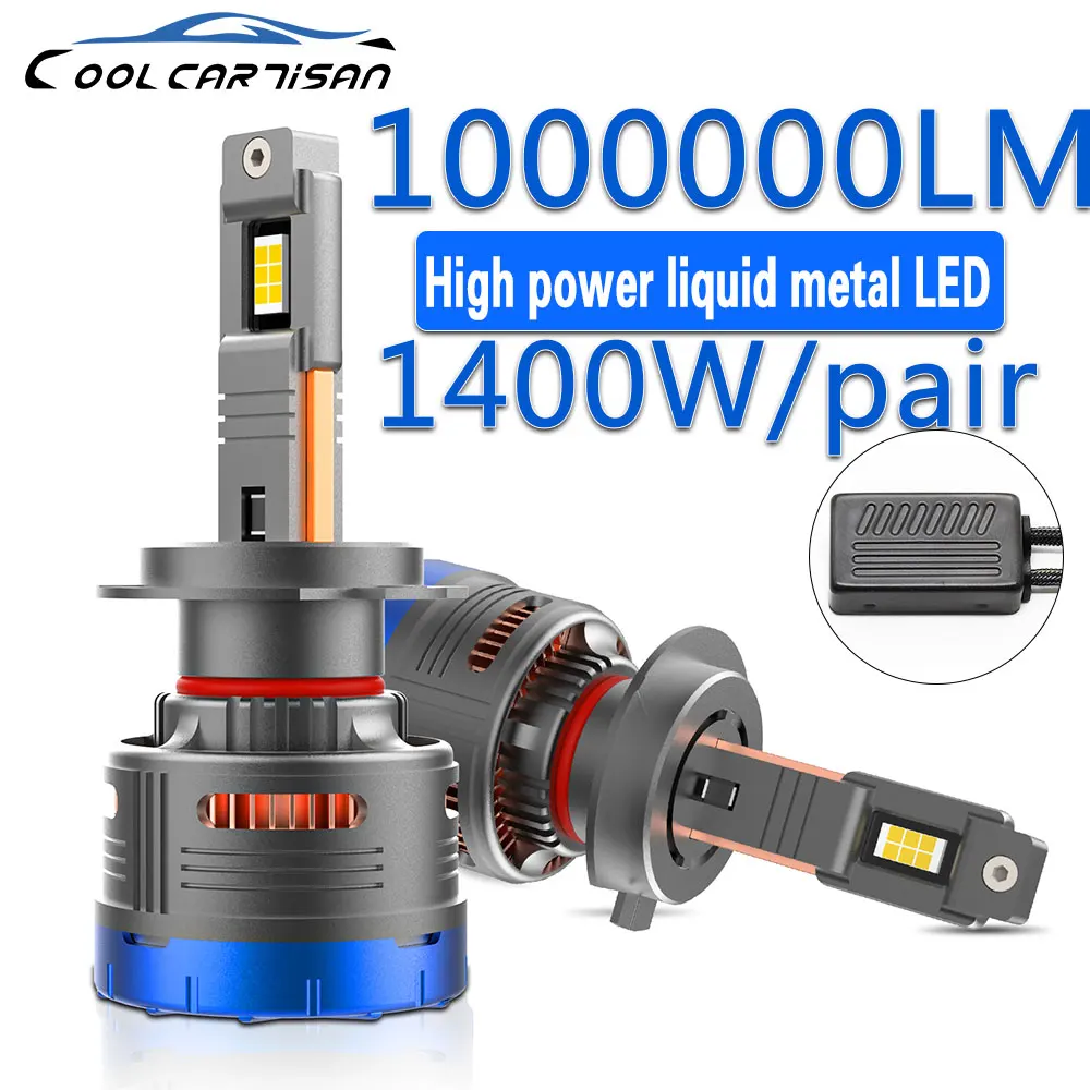 

EAGLEVISION мощные лампы для передних фар для автомобилей 700 Вт 6000k 12 в 24 В 9005 лм Canbus 9006 9012 H1 H4 H7 H11 12 в 24 В