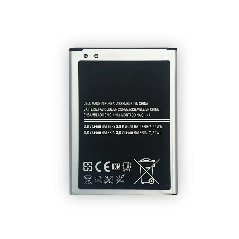 B500AE для SAMSUNG B500BE аккумулятор 1900 мАч Galaxy S4 Mini I9192 I9195 I9190 I9198 I9197 I435 I257 I919 новая батарея