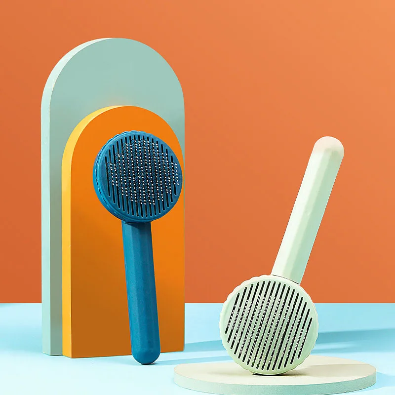 

Cat Brush Pet Grooming Brush for Cats Remove Hairs Pet Cat Hair Remover Pets Hair Removal Comb Puppy Kitten Grooming Accessories