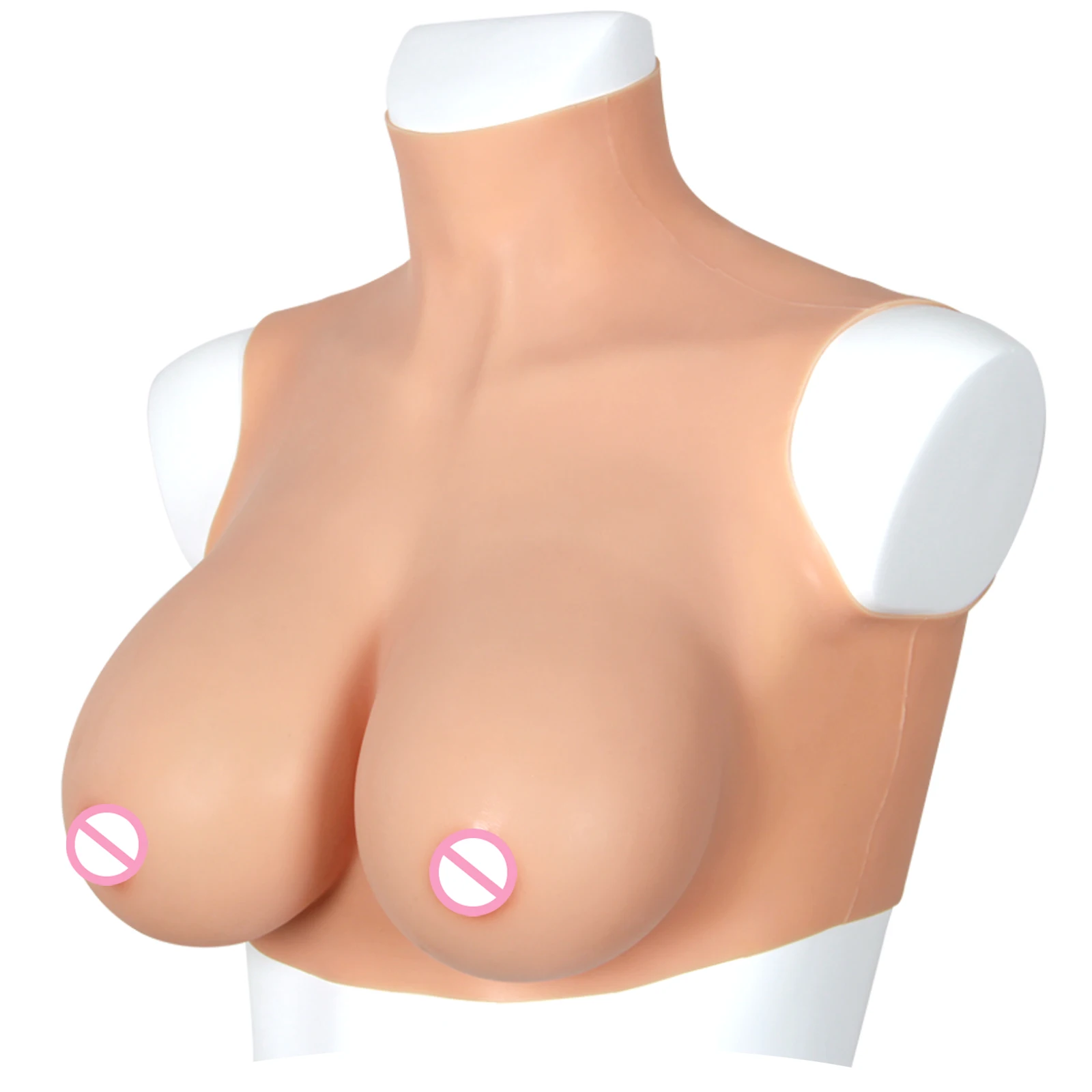 силиконовая грудь для трансвеститов (120) фото