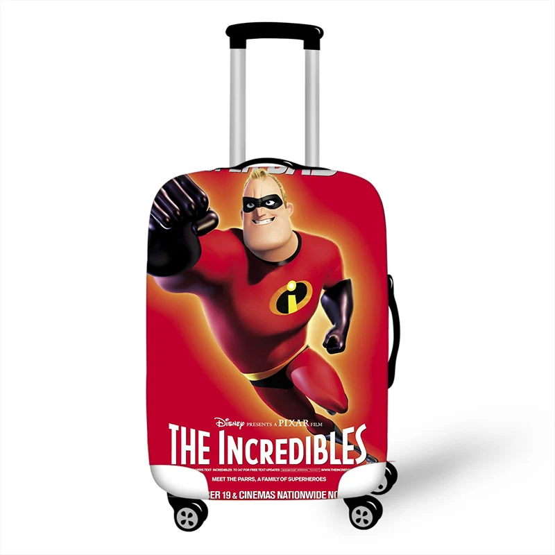 

Disney The Incredibles Luggage Suitcase Protective Cover Protect Dust Bag Case Cartoon Travel Cover