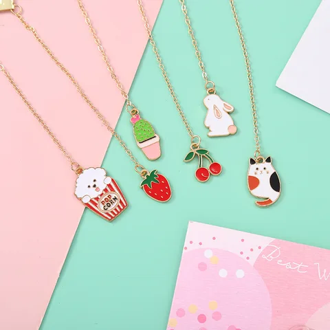 Металлические закладки JESJELIU