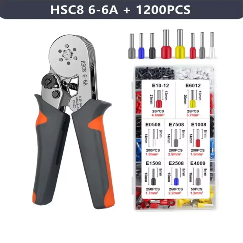 

Мини электрические клещи HSC8 для обжима наконечников
