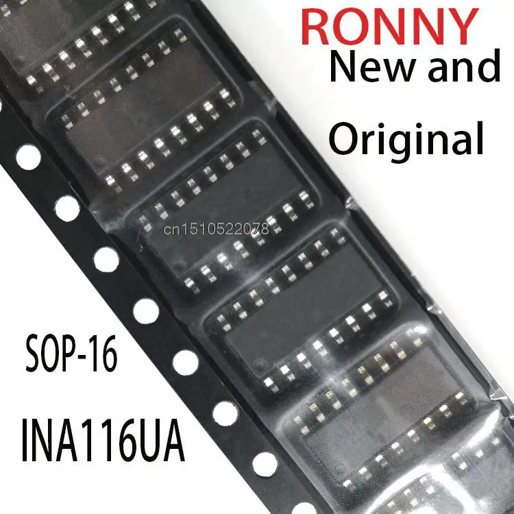 

2-10PCS New and Original sop-16 INA116UA