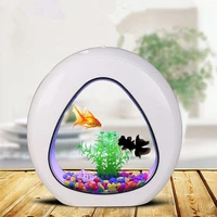 new model acrylic desktop aquarium fish tank ya 01 for christmas gift
