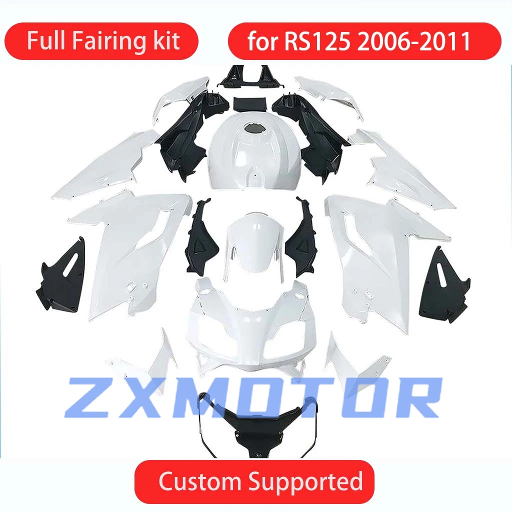 Новый комплект обтекателей на заказ RS4 2006 2007 2008 2009 2010 2011 детали кузова мотоцикла