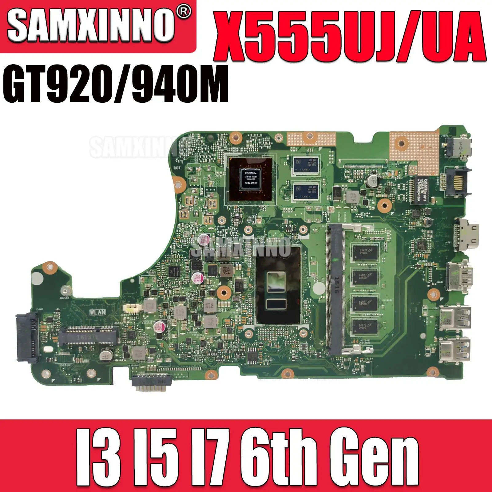 Материнская плата A555UJ A555UA A555UB F555UA F555UB F555UJ X555UJ K555UB K555UA X555UF X555UA X555UA X555UB DX992U материнская плата для ноутбука