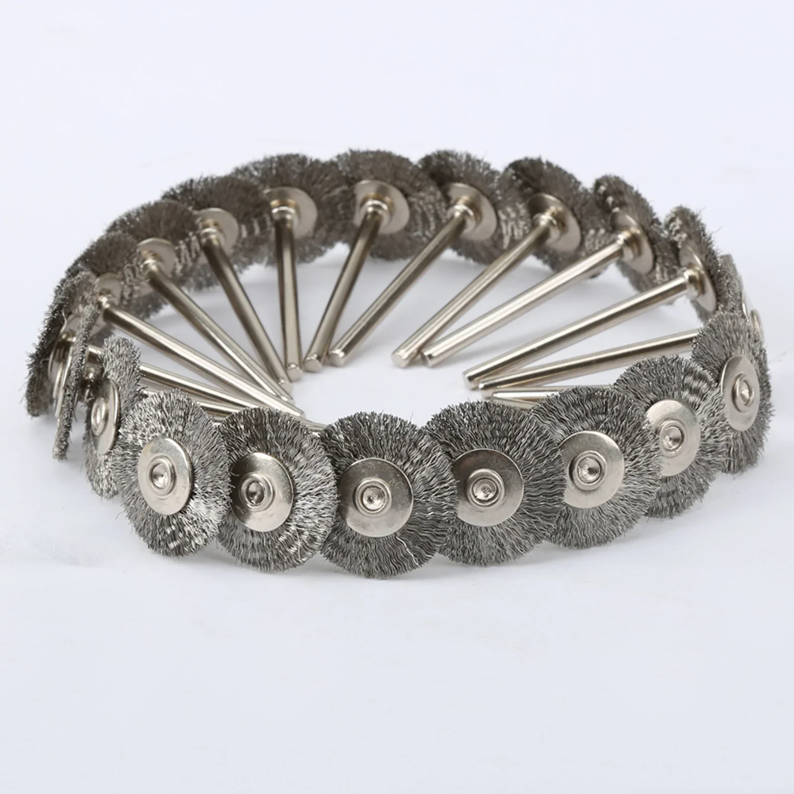 

Набор из 20 проволочных щеток DRELD 22 мм