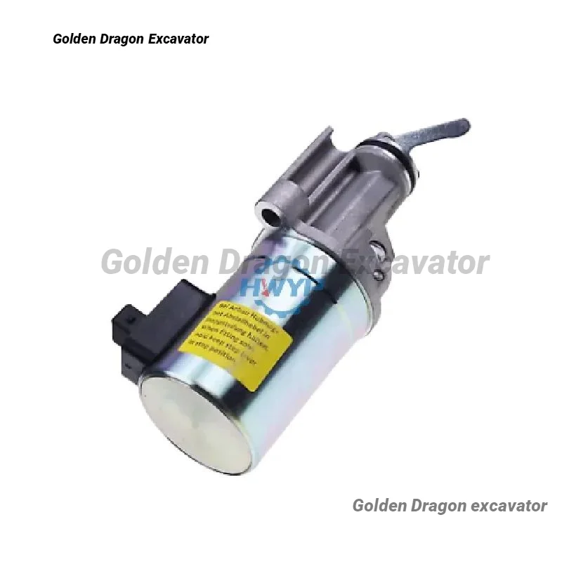 For 12v 24v Diesel Engine Fuel Solenoid 332j5060 71630091 0419-9902 Relay 6681513 6667993 6690563 Bobcat Excavator