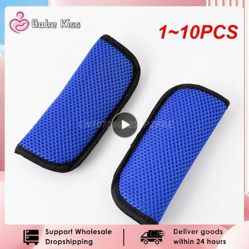 

1~10PCS Car Baby Child Safety Seat Belt Shoulder Cover Protector For Baby Stroller Protection Crotch Seat Belt Cover Car Styling