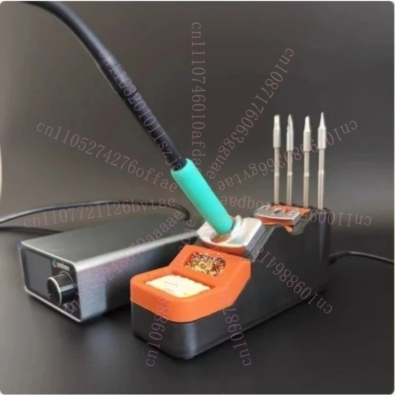 Фото Паяльная станция TC22 240W с подставкой для паяльника SDC02 + рукоятки T245/T210 + жала для паяльника C245/C210 №4