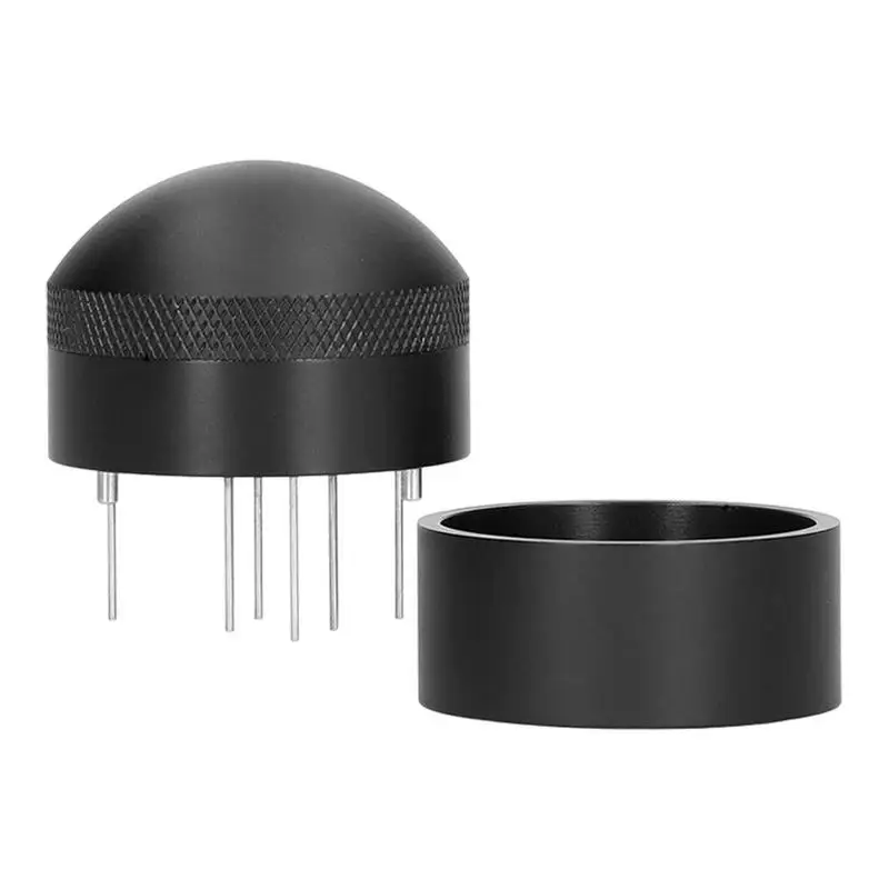 

Coffee Needle Tamper Coffee Hand Distributor Mixer Multi-Needle Design Coffee Stirring Accessory For Home Coffee Shop And School