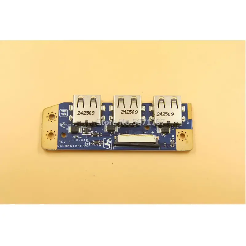 Оригинальная плата USB-порта для Sony VAIO SVE15115FXS SVE151D11L SVE151 SVE151J13M SVE1513M1EW серии VPCEG IFX-618