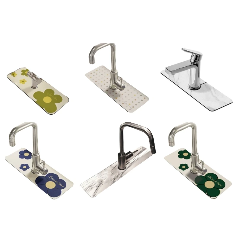 

Сверхвпитывающая диатомовая грязеотталкивающая Накладка для раковины, коврик для стола, коврик для защиты от плесени