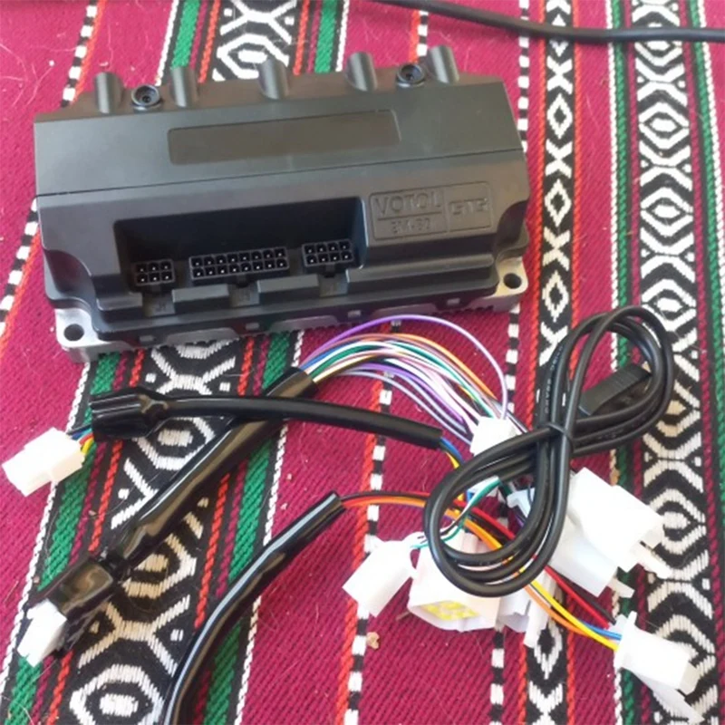 Для VOTOL EM80S/GTS для Peak 100A 1KW-2 5KW ECU синусоидальный контроллер электродвигателя