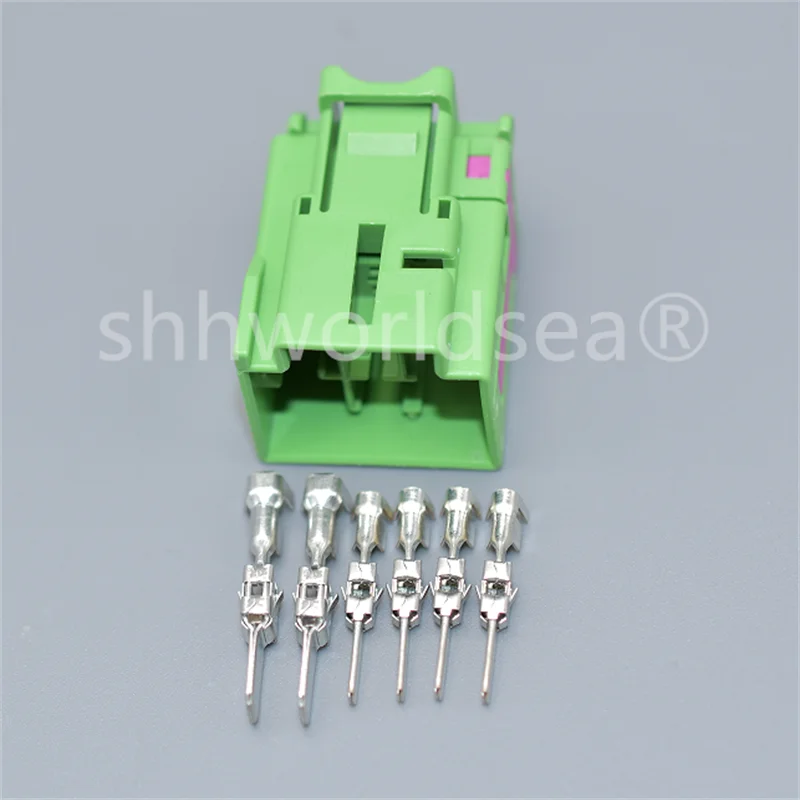 1 компл. 6Pin 4F0937731 автомобильный пластиковый корпус композитные Разъемы Разъем 4F0937741F автомобильный большой ток проводной разъем