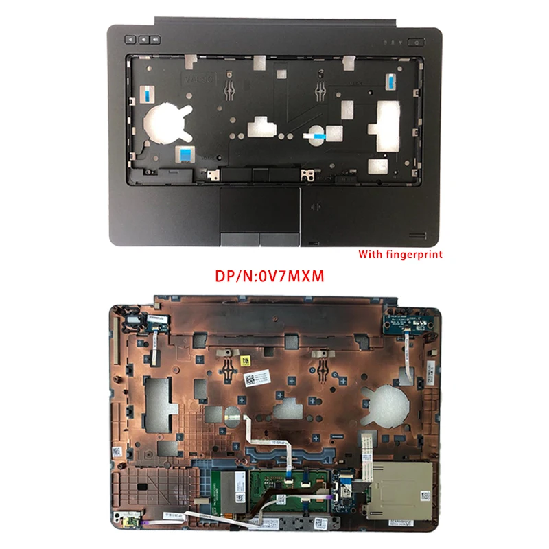 Новинка для Dell Latitude E6440 Сменные аксессуары ноутбуков задняя крышка/Упор