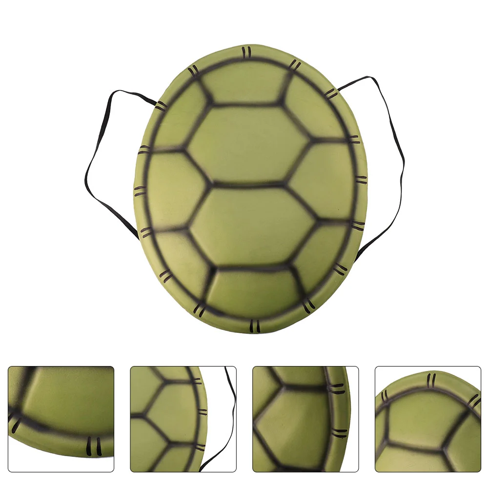 

Turtle Shell Costume Propcosplay Kids Backpack Props Party Tortoise Performanceadult Accessories Dressevacarnival