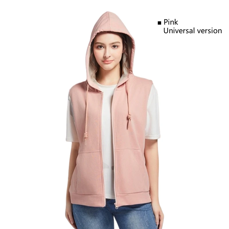 

Защитный жилет Shuihuaqingyang антибактериальный серебристый M, L, XL, XXL