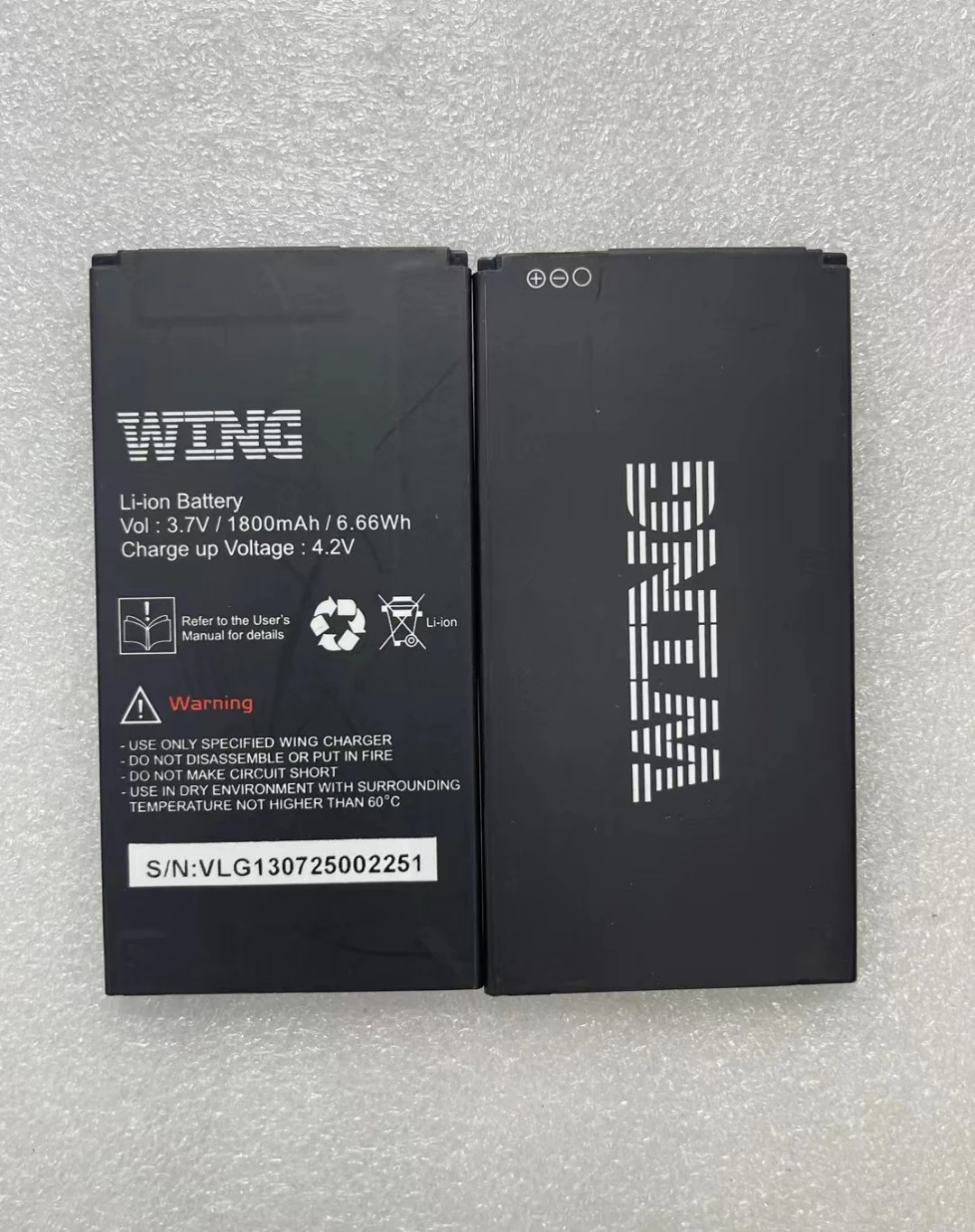 

WING 1800MAH Original battery
